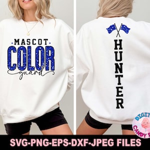 Color Guard Svg Png, Color Guard Team Template Svg, Svg For Cricut, Color Guard Mom Svg Png, Sublimation, Color Guard Cut File, Silhouette