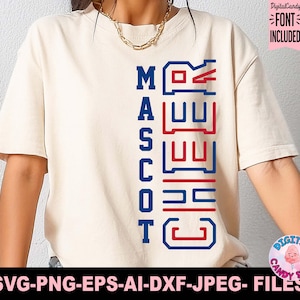 Cheer Svg Png, Cheerleading Svg, Cheerleader Svg, Cheer Mom Svg, Pom poms Svg, Megaphone Svg, Svg Files for Cricut, Cheer Team Template Svg