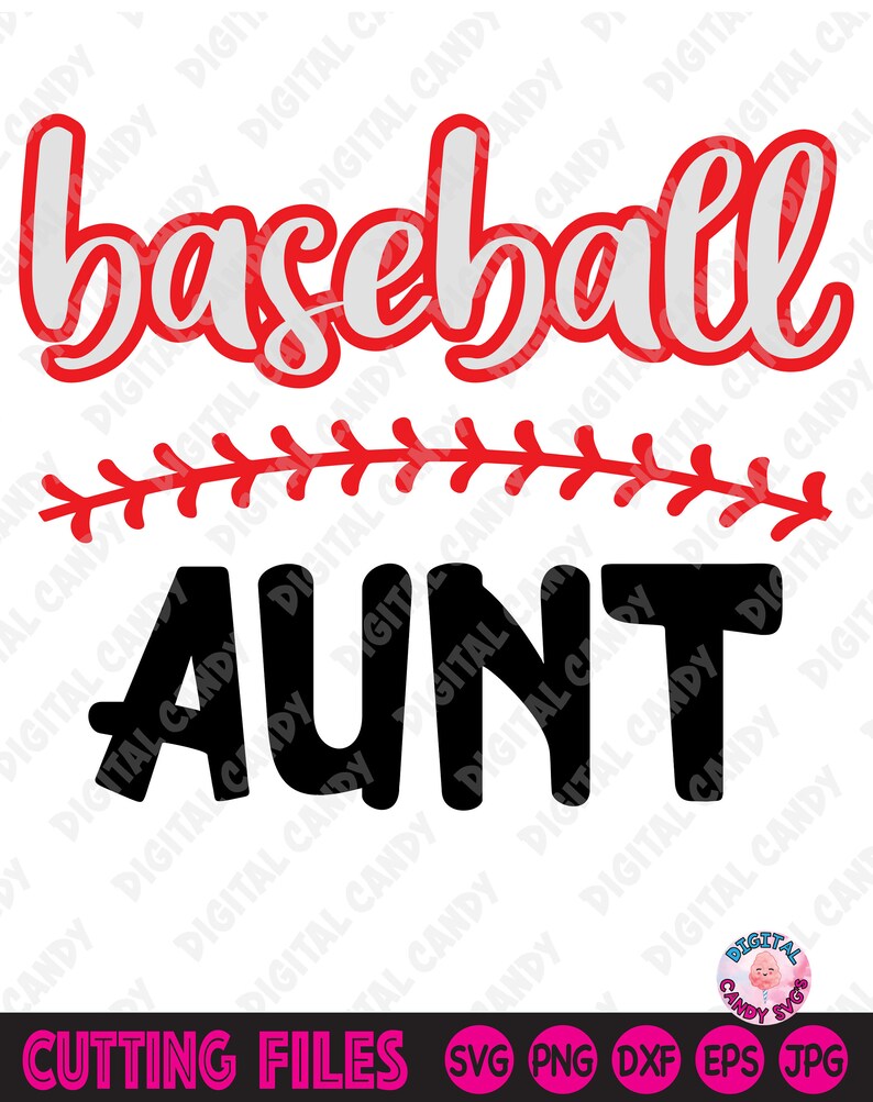Download Baseball Aunt Svg Baseball Svg Baseball Aunt Shirt ...