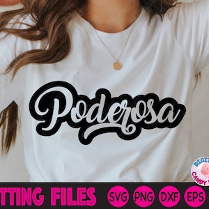 Poderosa Svg, Latina Svg, Chingona Svg, Latina Power Svg, Svg Files for Cricut, Silhouette Files, Latina AF Svg, Poderosa AF Svg, Mexican