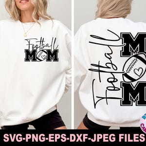 Fußball Mama Svg Png, Fußball Svg Png, das ist mein Junge Svg, das ist mein Sohn Svg, Spieltag Svg Png, Svg Datei für Cricut, Touch Down Svg Png