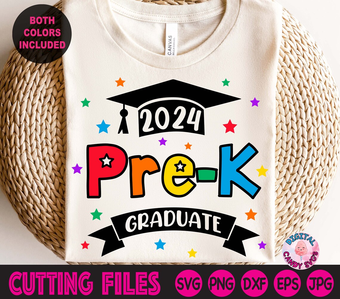Pre-k Grad Svg Png, Preschool Grad Svg Png, Pre-k Grad 2024 Svg Png ...