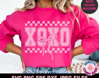 XOXO SVG - Png - Dateien für Cricut -, Valentinstag - Png -, Valentinstag - Png - Dateien für Cricut, Mädchen Valentinstag