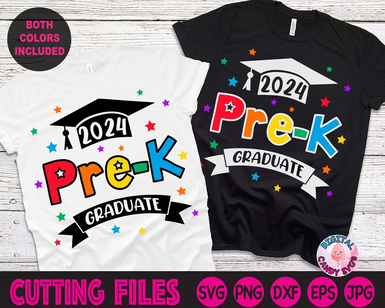 Pre-k Grad Svg Png, Preschool Grad Svg Png, Pre-k Grad 2024 Svg Png ...