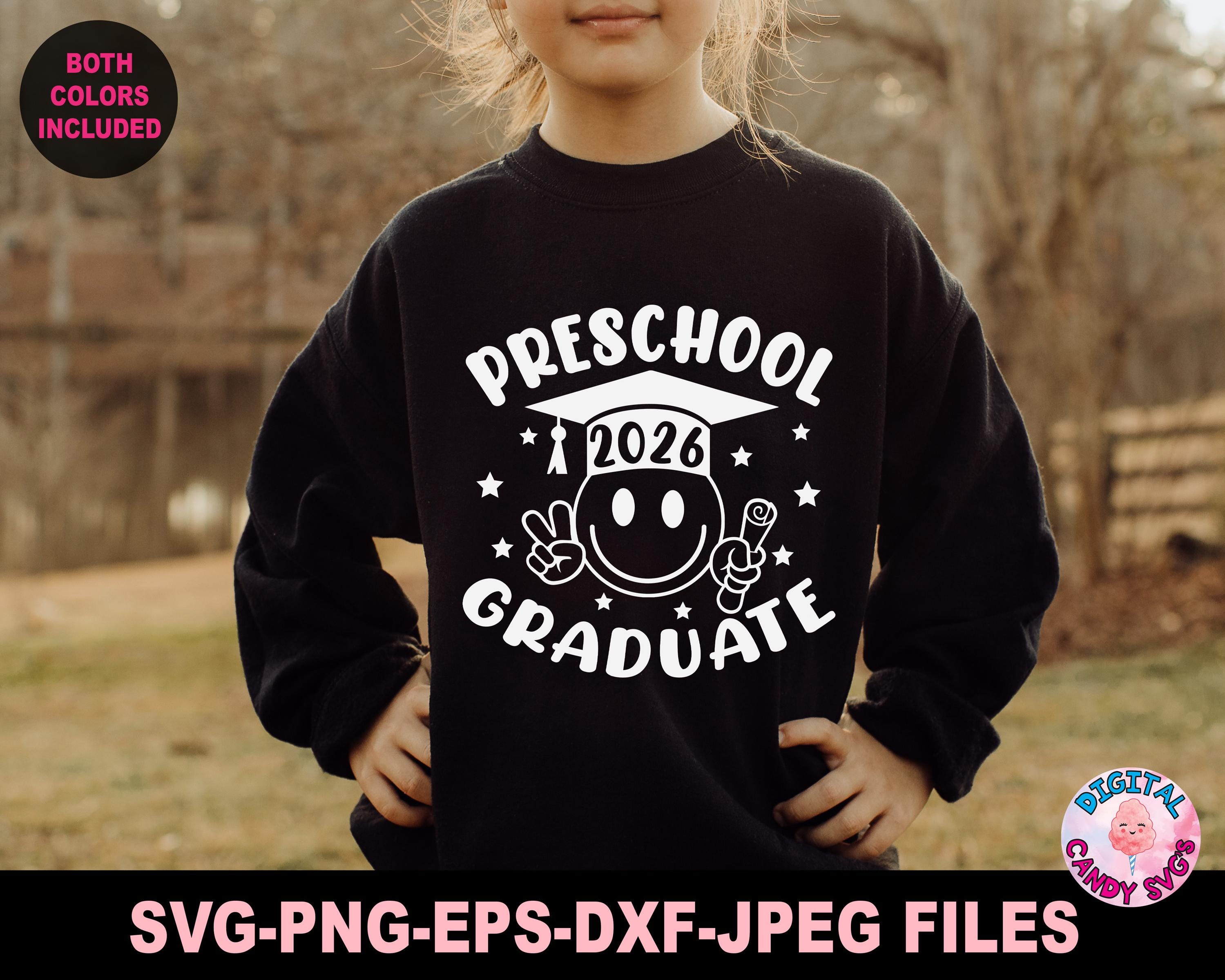 Pre-k Grad Svg Png, Preschool Grad Svg Png, Pre-k Grad 2026 Svg Png ...