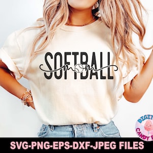 Softball Mom SVG Png, Softball Svp Png, Softball Mama Svp Png, das ist mein Bro Svpng, das ist meine Sis Svpng, Dateien für Cricut, Spieltag