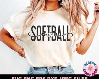 Softball maman Svg Png, Softball Svg Png, Softball maman Svg Png, C'est mon frère Svg Png, C'est ma soeur Svg, fichiers Svg pour Cricut, Game Day