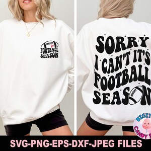 Tut mir leid, ich kann nicht seine Fußballsaison