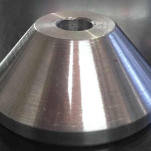 Turntable Record Player Alloy Adapter for 7” 45 Vinyl