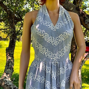 Armani Cotton Halter Sundress