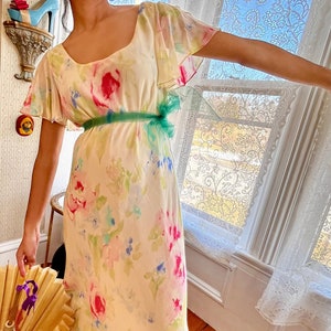 Sweet Confection Silk Slip Dress Y2k