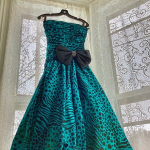 blue cat abba dress Sherri Hill 53887