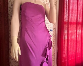 banana republic pink satin dress Perfect Wedding Guest Dress Ideas from Banana Republic