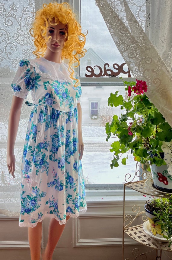 Oh Baby! Sweet Babydoll Dress in Spring Florals 19