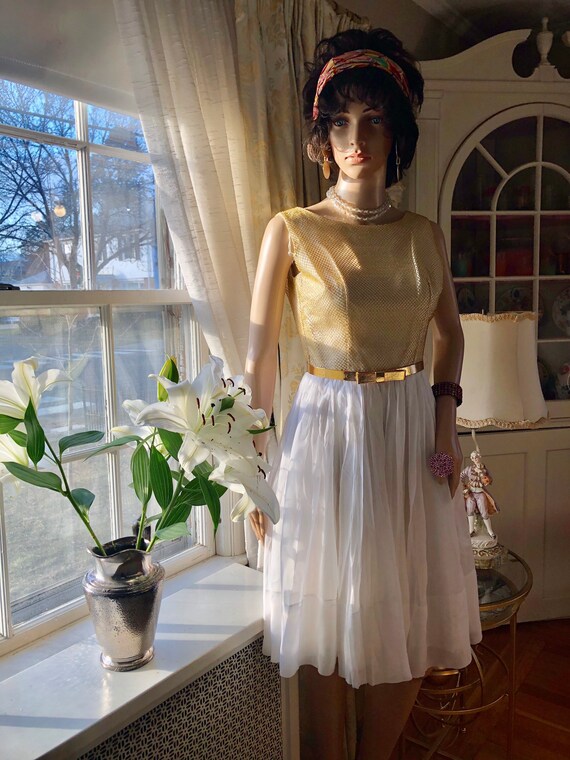 60’s Chiffon Cocktail Dress