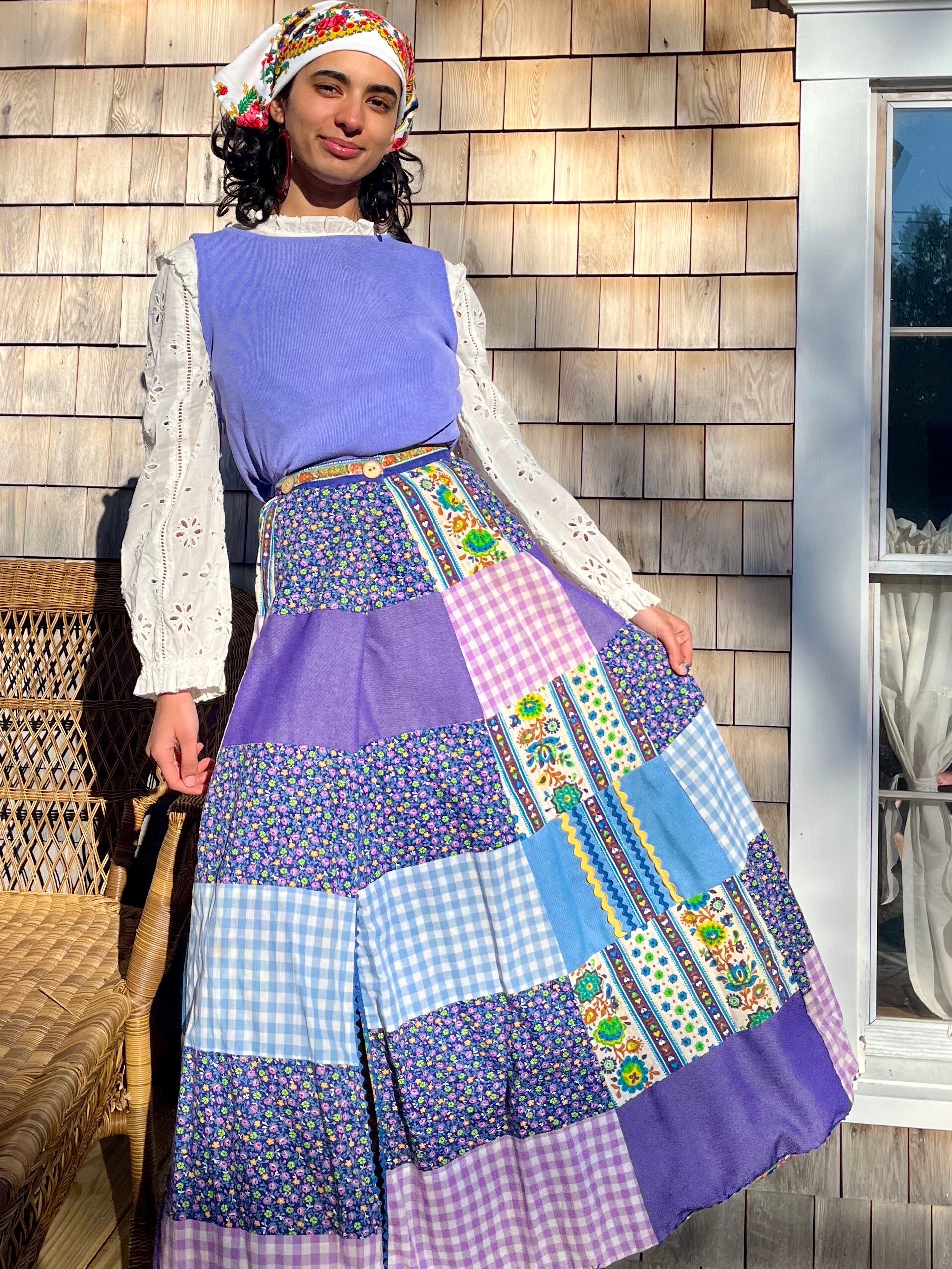 The Second Vintage Quilt Jacket Collection — Country Peony