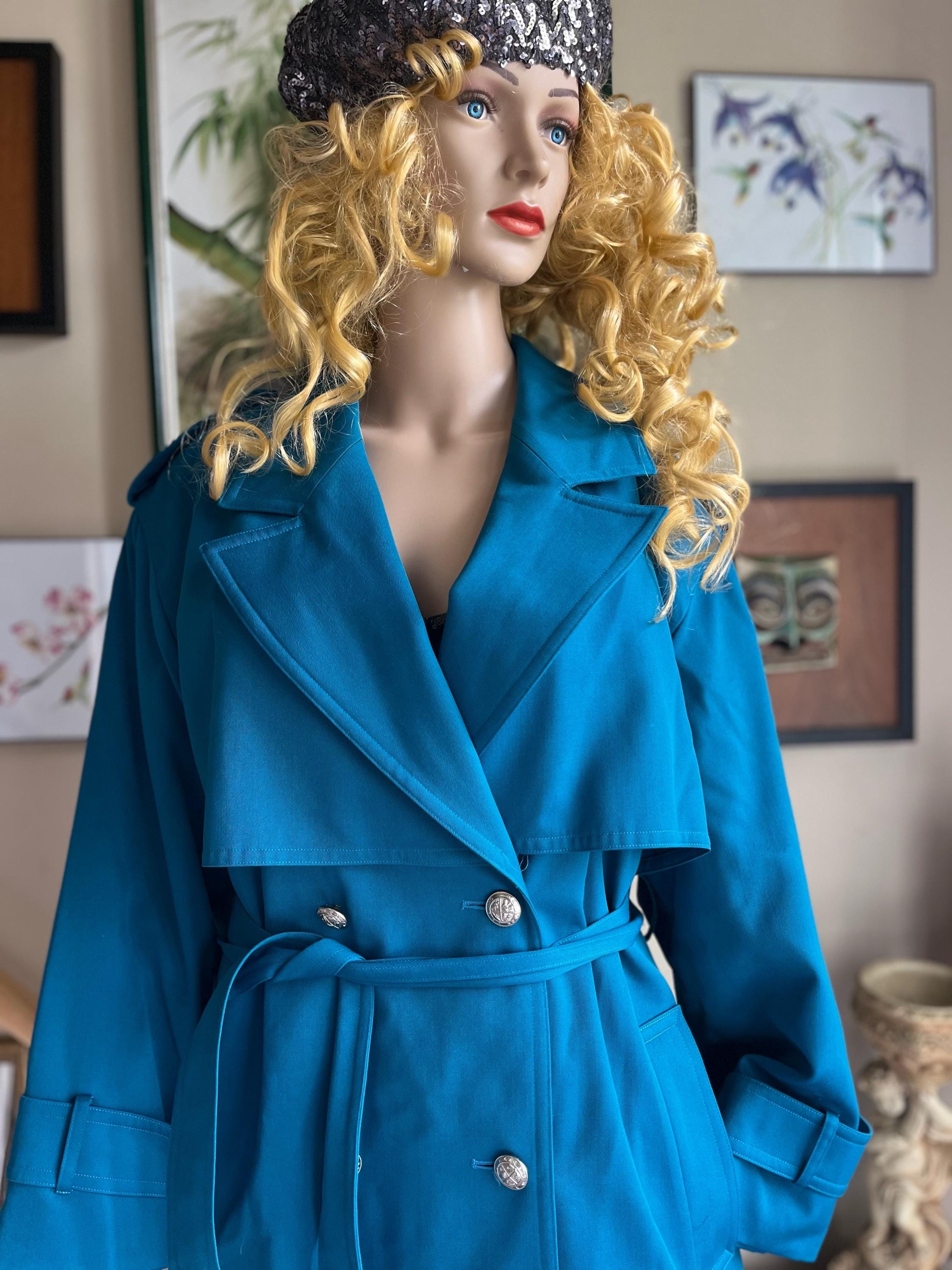 Sanyo Trench Coat - Etsy