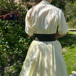 Daffodil Yellow Shirtwaist Dress image 6