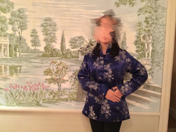 Vintage Chinese Satin Jacket