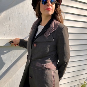 European Maxi Trench Coat