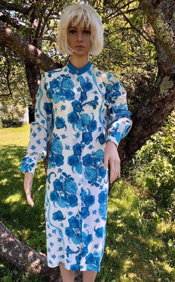 1960s Italian Dress