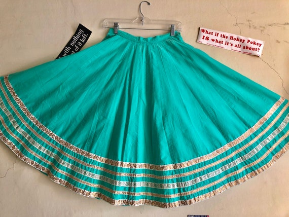 Great Circle Skirt