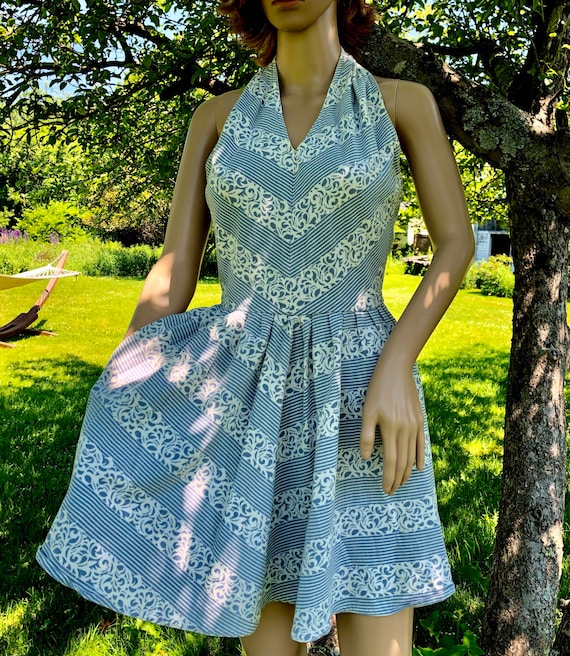 Armani Cotton Halter Sundress