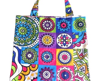 Tote bag, multipurpose folding bag.