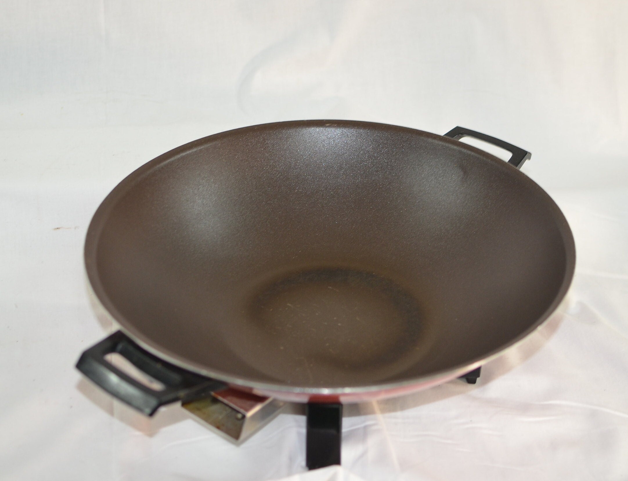 West Bend Electric Wok, Crimson Red, With Power Cord Etsy