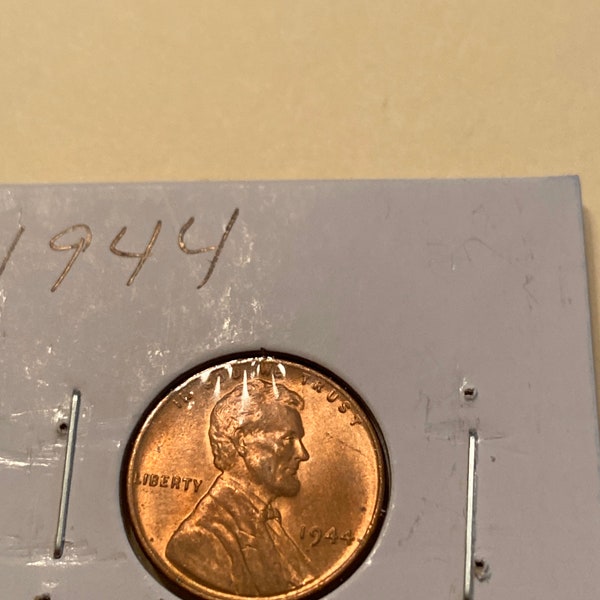 1944 Wheat Penny Etsy