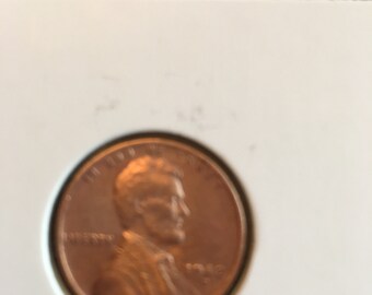 1942 D Lincoln Penny