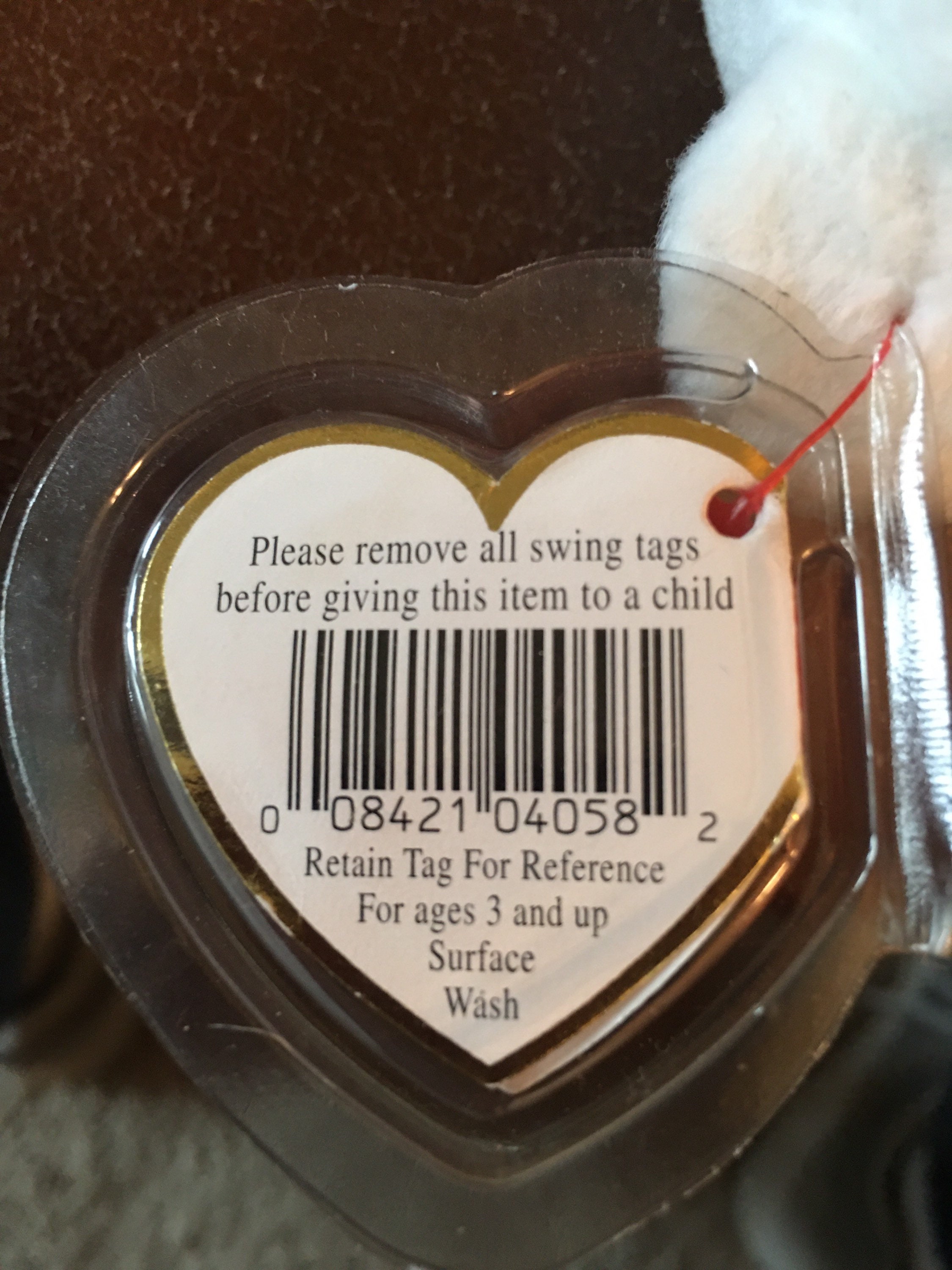 Valentino Beanie Baby PVC Pellets With Rare waterloo Hants U. Etsy UK