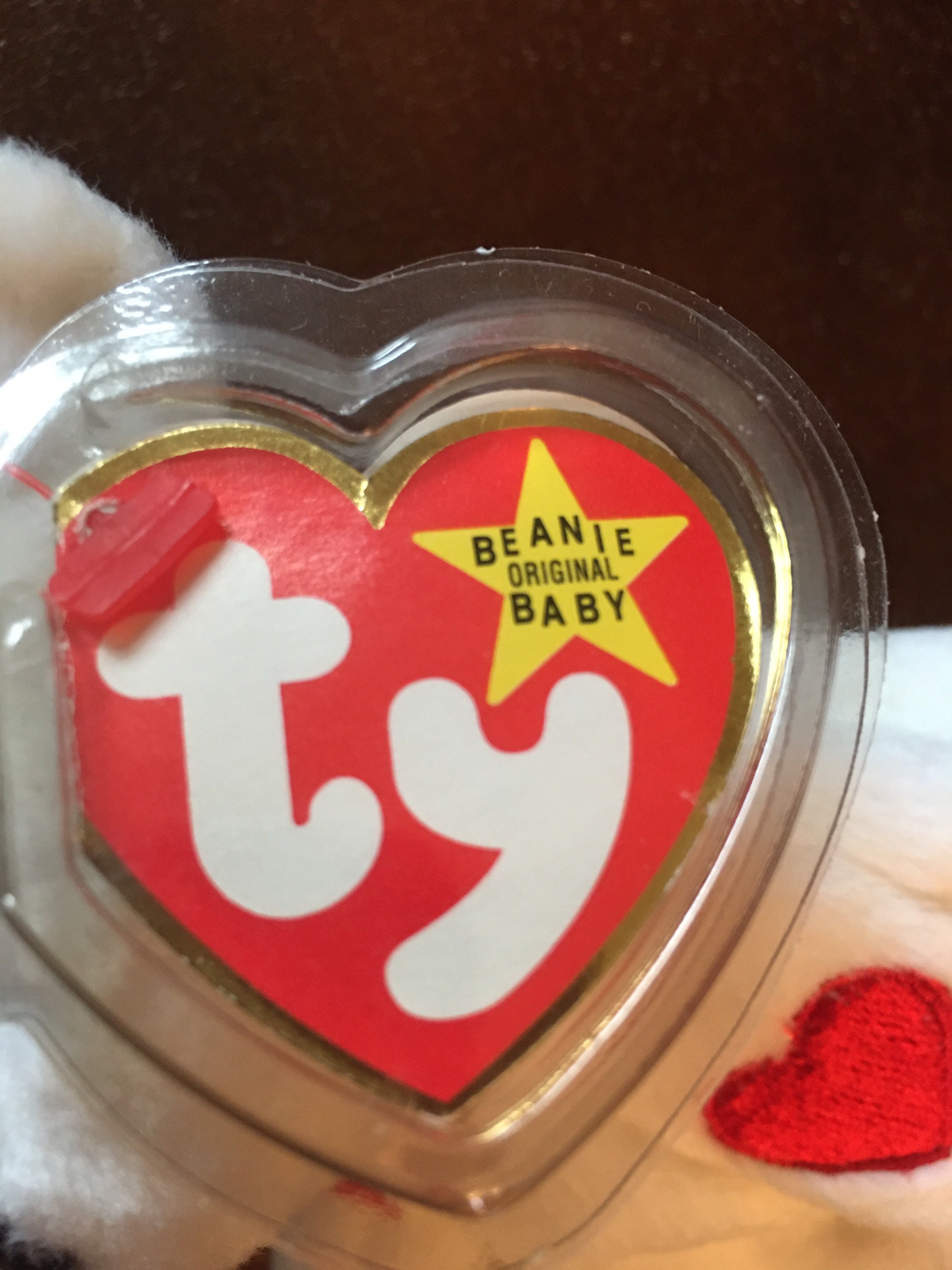 Valentino Beanie Baby PVC Pellets With Rare waterloo Hants U. Etsy UK