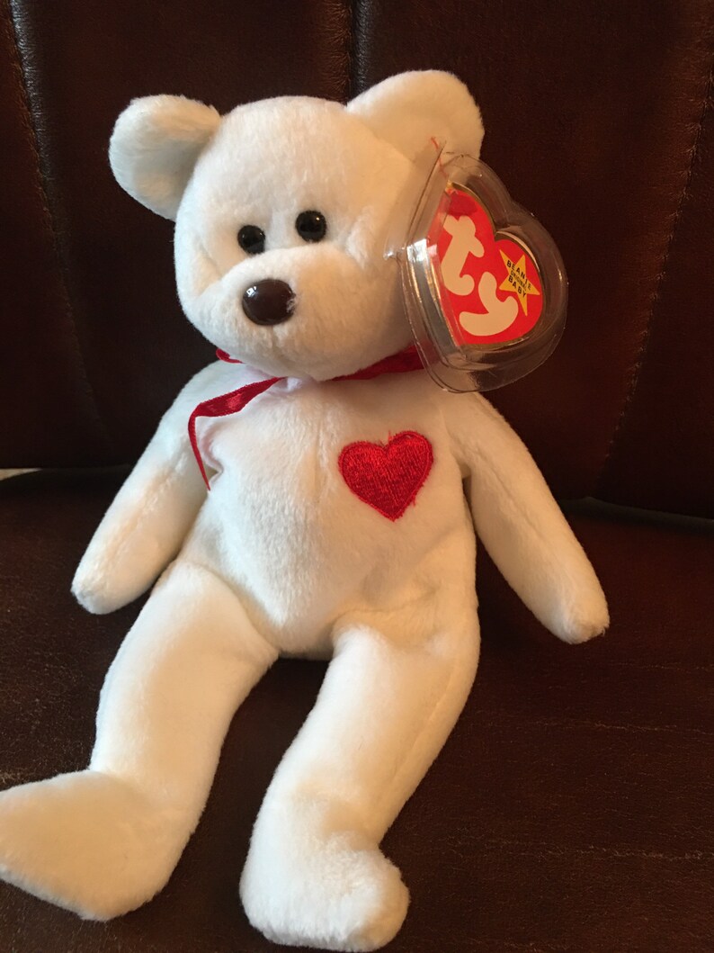 pellet beanie baby