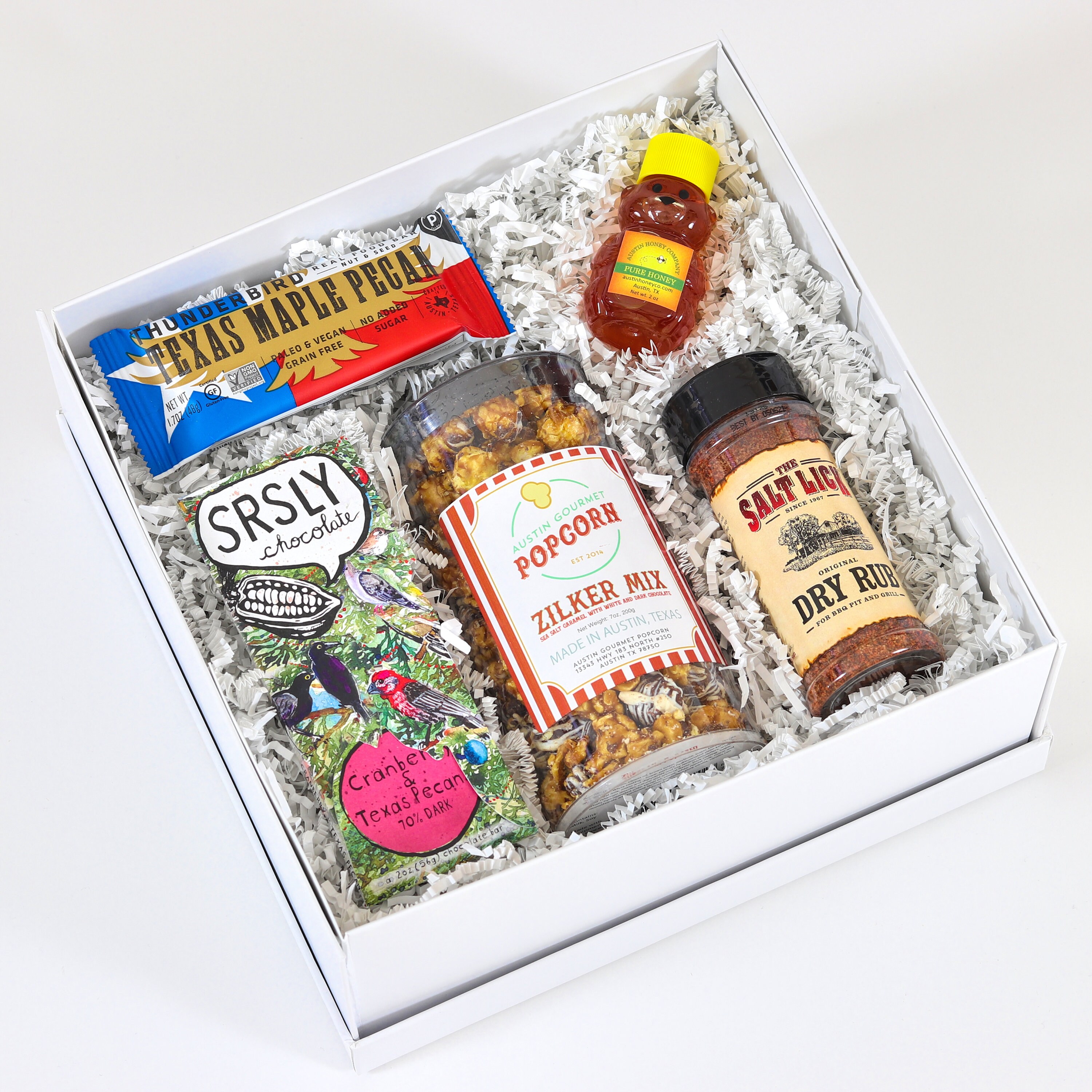 The Zilker Texas Gift Basket Austin Texas Gift Basket Etsy