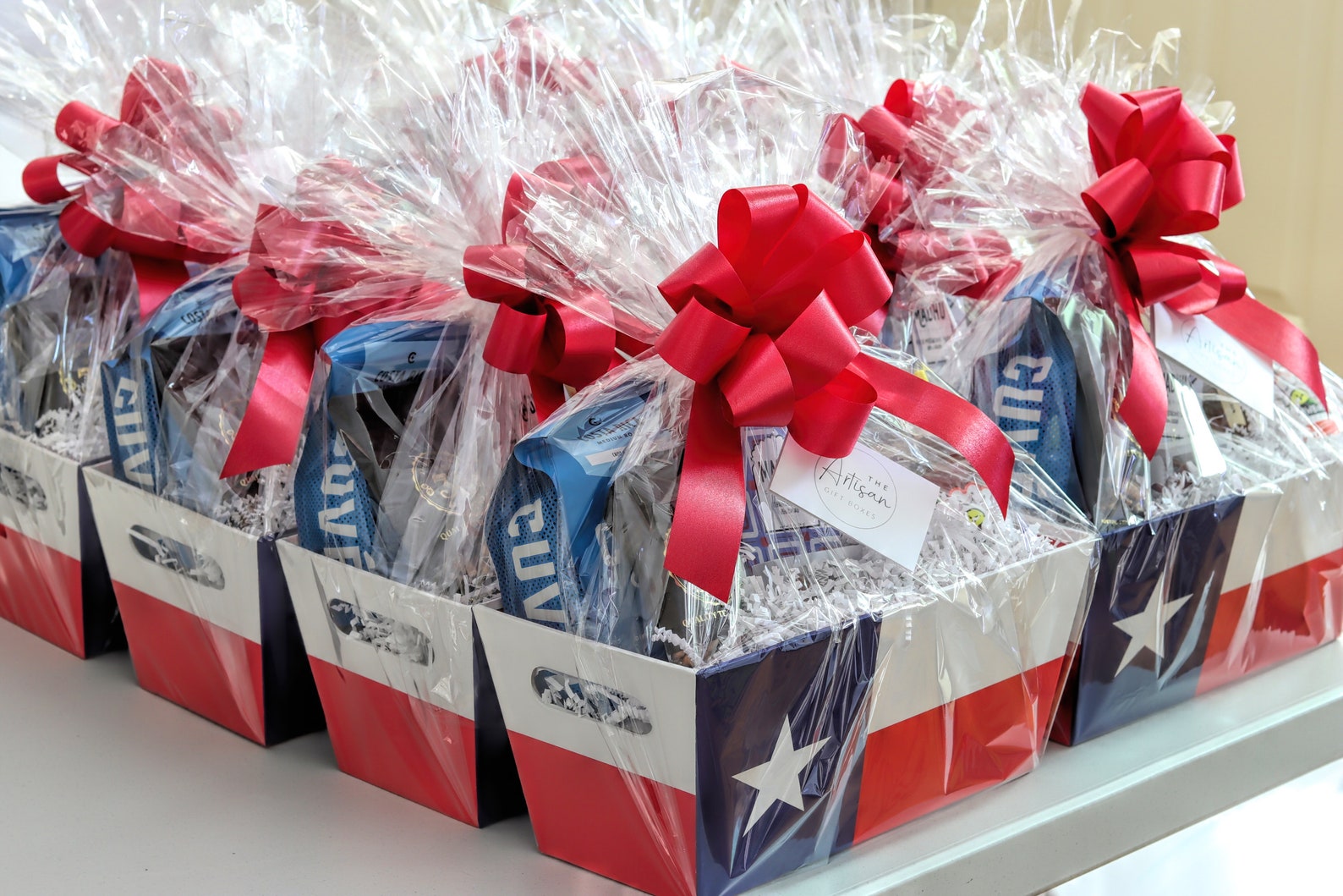 The Lone Star Texas Gift Basket Austin Gift Basket Etsy