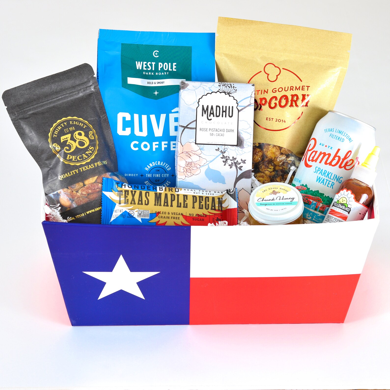 The Lone Star Texas Gift Basket Austin Gift Basket Etsy