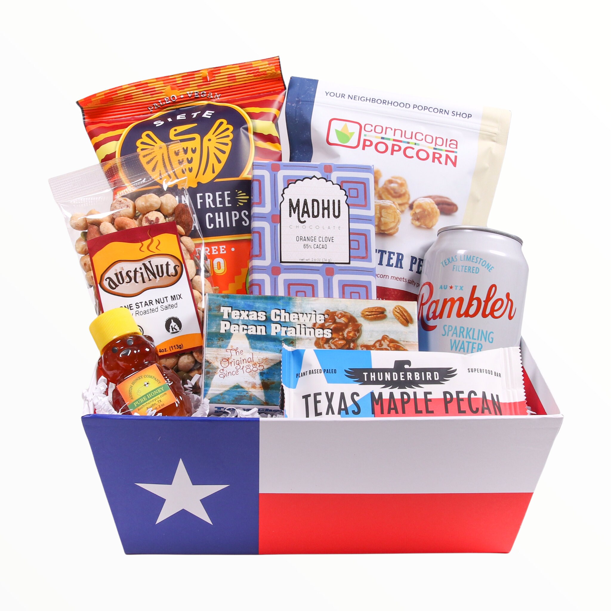 Hill Country Gift Box Texas Gift Basket Etsy