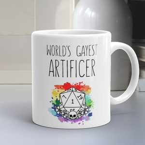 Handwerker - Dungeon and Dragons - Handwerker Tasse - Zauberkarten - D&D Tasse - Dnd - Handwerker Würfelturm - Handwerker Würfel - W20 - Würfeltasche - Tasse