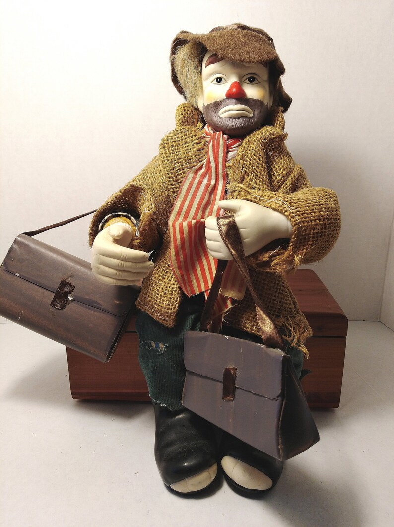 clyde the hobo clown