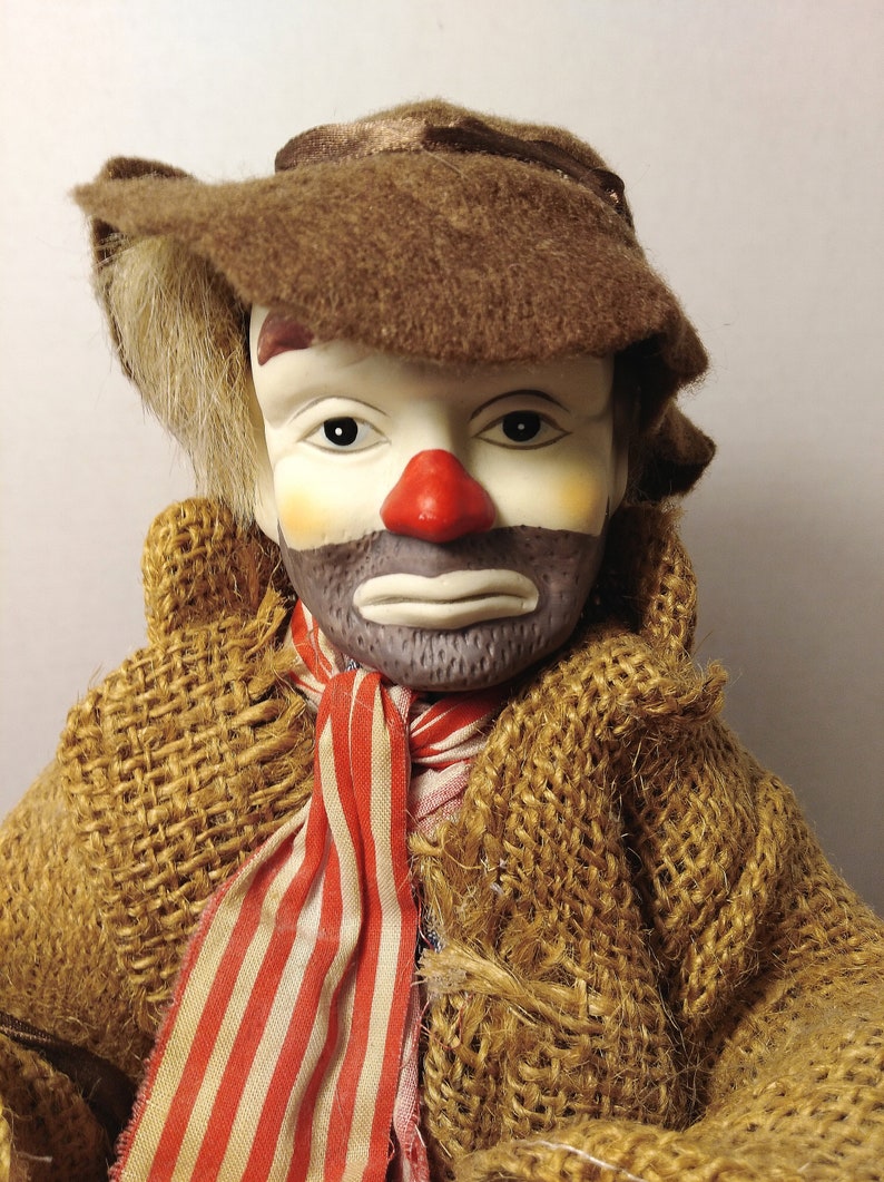 clyde the hobo clown