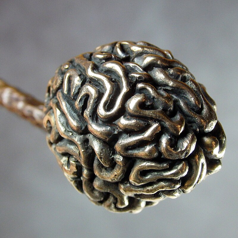 Brain Sculpture - Etsy