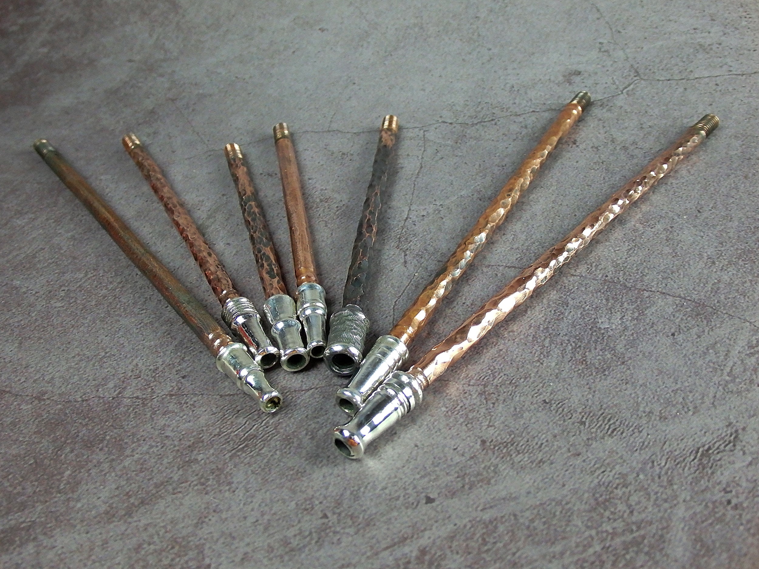 Silver Mouthpieces for Smoking Pipes Silvertipped Etsy