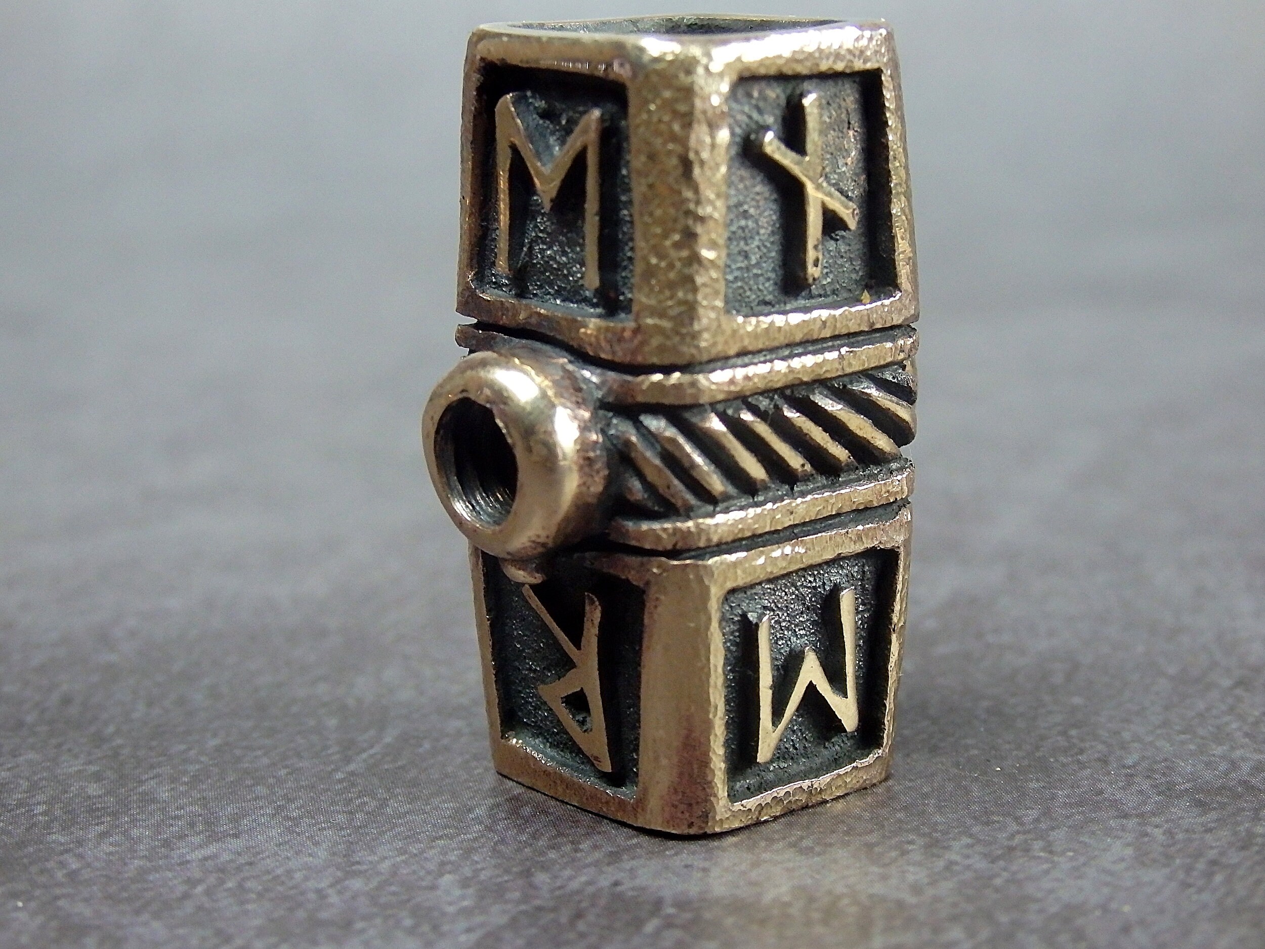 Ukraine Rune Ukrainian Mjölnir Pipe With Runes Glory to Ukraine - Etsy