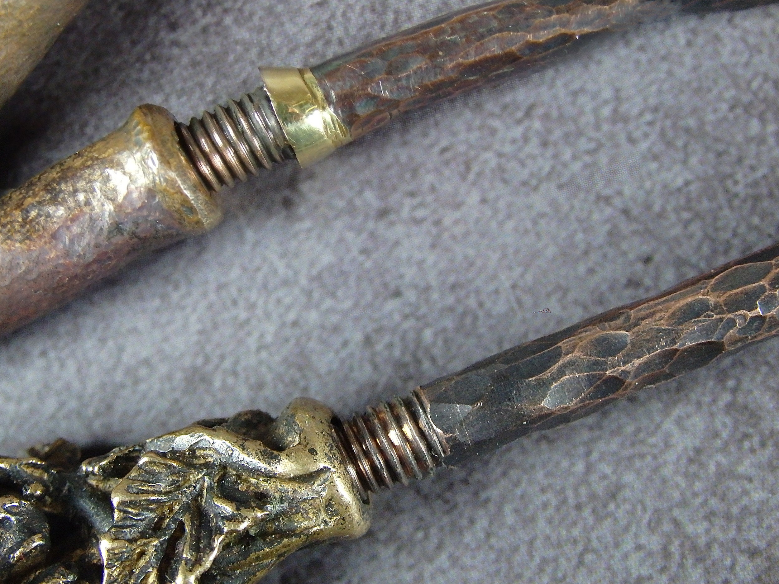Silver Mouthpieces for Smoking Pipes Silvertipped Etsy