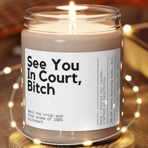 Future Lawyer Candle Graduation Gift Funny Candle Lawyer Gift Law School Graduate Law School Gift Law School Grad Bar Exam Law Graduation