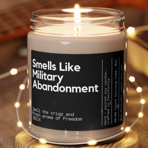 Military Retirement Gifts Funny Candle Cmsgt Retirement Law Enforcement Army Retirement Gifts Air force Retirement Gifts Retired DD214 Gift