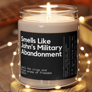Military Retirement Gifts Funny Candle Cmsgt Retirement Law Enforcement Army Retirement Gifts Air force Retirement Gifts Retired DD214 Gift