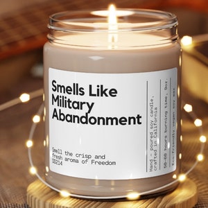 Military Retirement Gifts Funny Candle Cmsgt Retirement Law Enforcement Army Retirement Gifts Air force Retirement Gifts Retired DD214 Gift