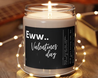 Eww Valentines Day Gifts Ew Valentines Nerdy Valentines Singles Anti Valentines Galentines Party for Her Single Girl Gift for Friend Ew